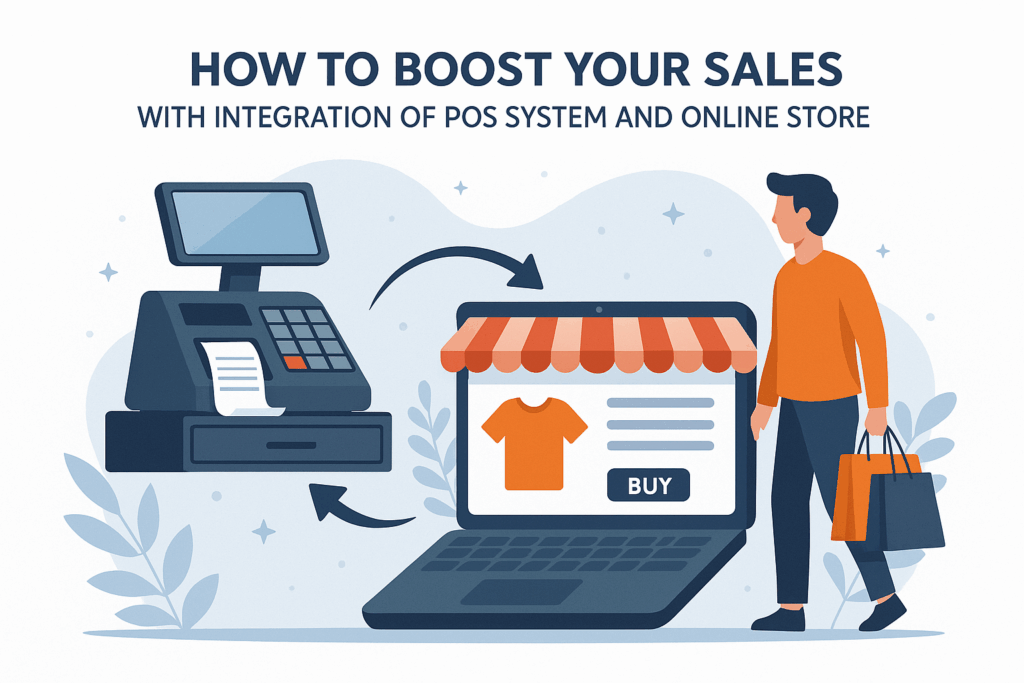 caisse enregistreuse boutique en ligne